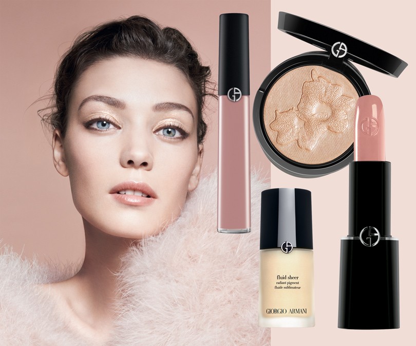 Beauty Shopping. Эффект обнаженной кожи от Giorgio Armani