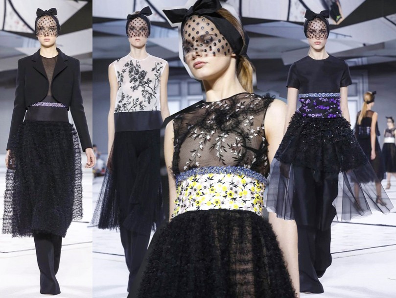 Style Notes: флер романтики на показе Giambattista Valli Cou...