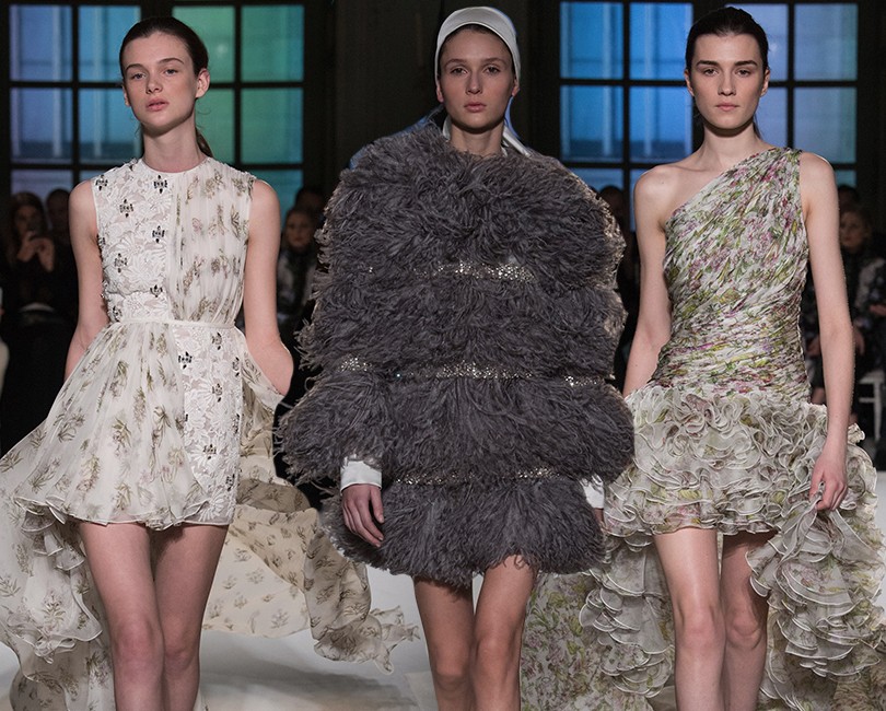 Style Notes: кутюрный показ Giambattista Valli весна-лето 20...