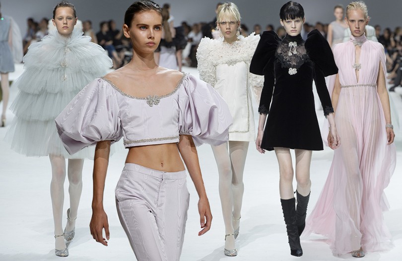 Style Notes: бренд Giambattista Valli представил новую колле...