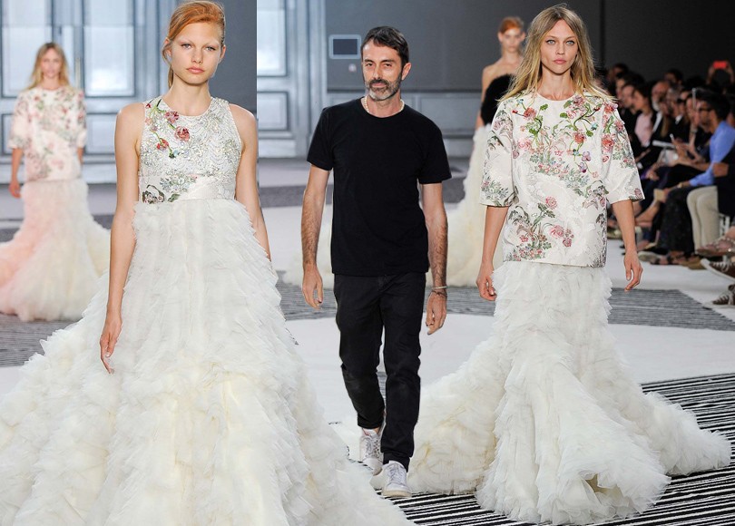 Style Notes: осеннее кутюрное шоу от Giambattista Valli