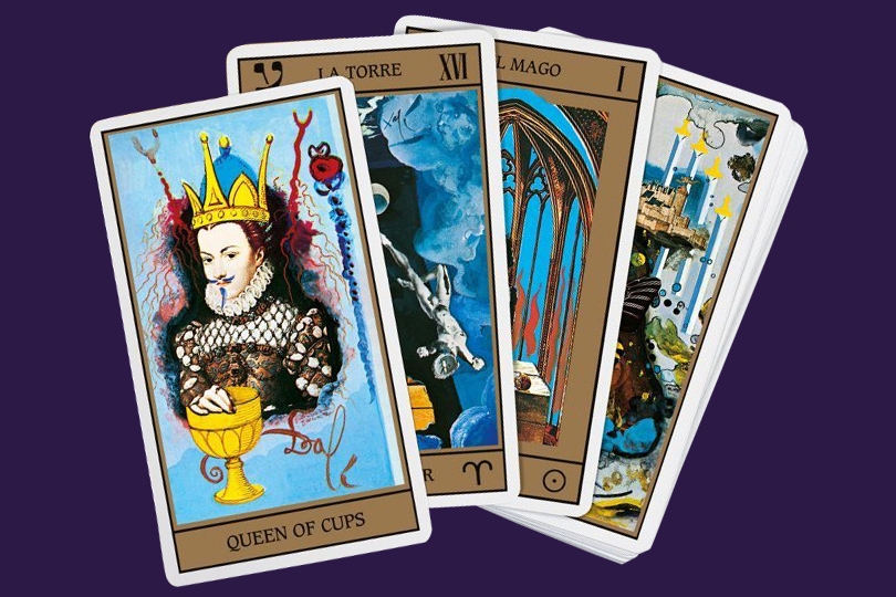 Идея подарка: коллекция карт Таро Сальвадора Дали 