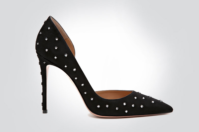 Идея подарка: туфли как у Золушки от Aquazzura