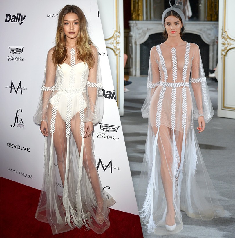 Star Look: Джиджи Хадид на Daily Font Row’s Fashion Los Ange...
