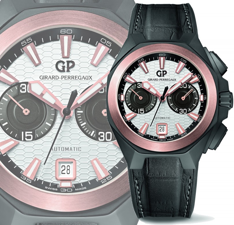 Механизмы. Girard-Perregaux Chrono Hawk Hollywoodland