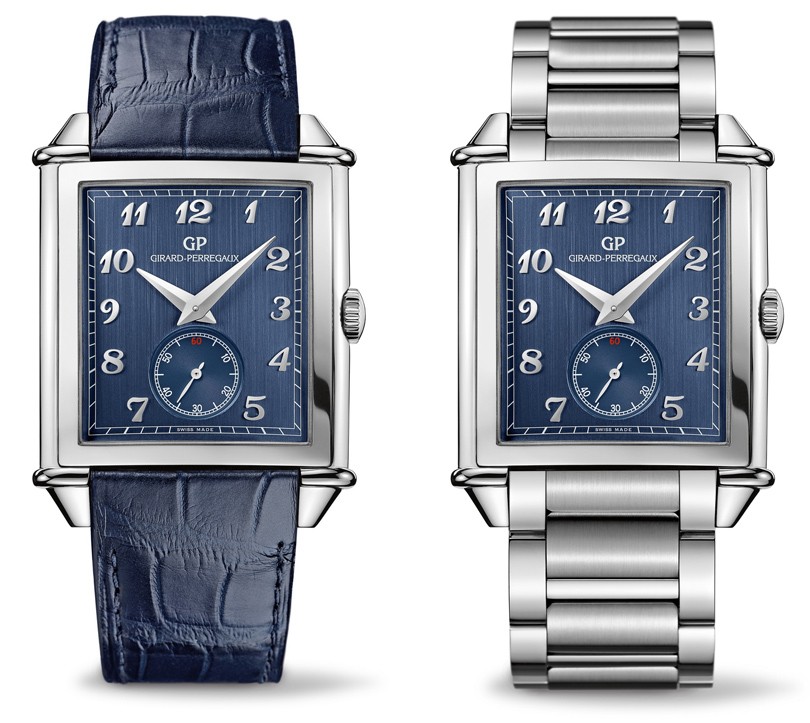Часы&Караты. Синий Girard-Perregaux