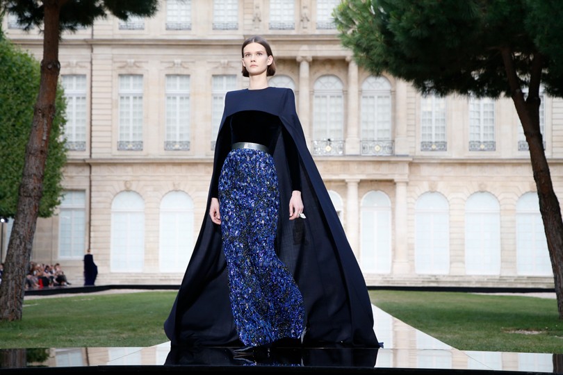 Неделю высокой моды в Париже открыл показ Givenchy Couture
