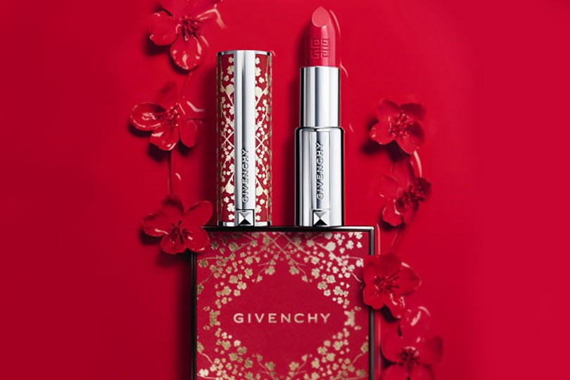 Первая коллекция макияжа Givenchy, созданная вместе с модным...