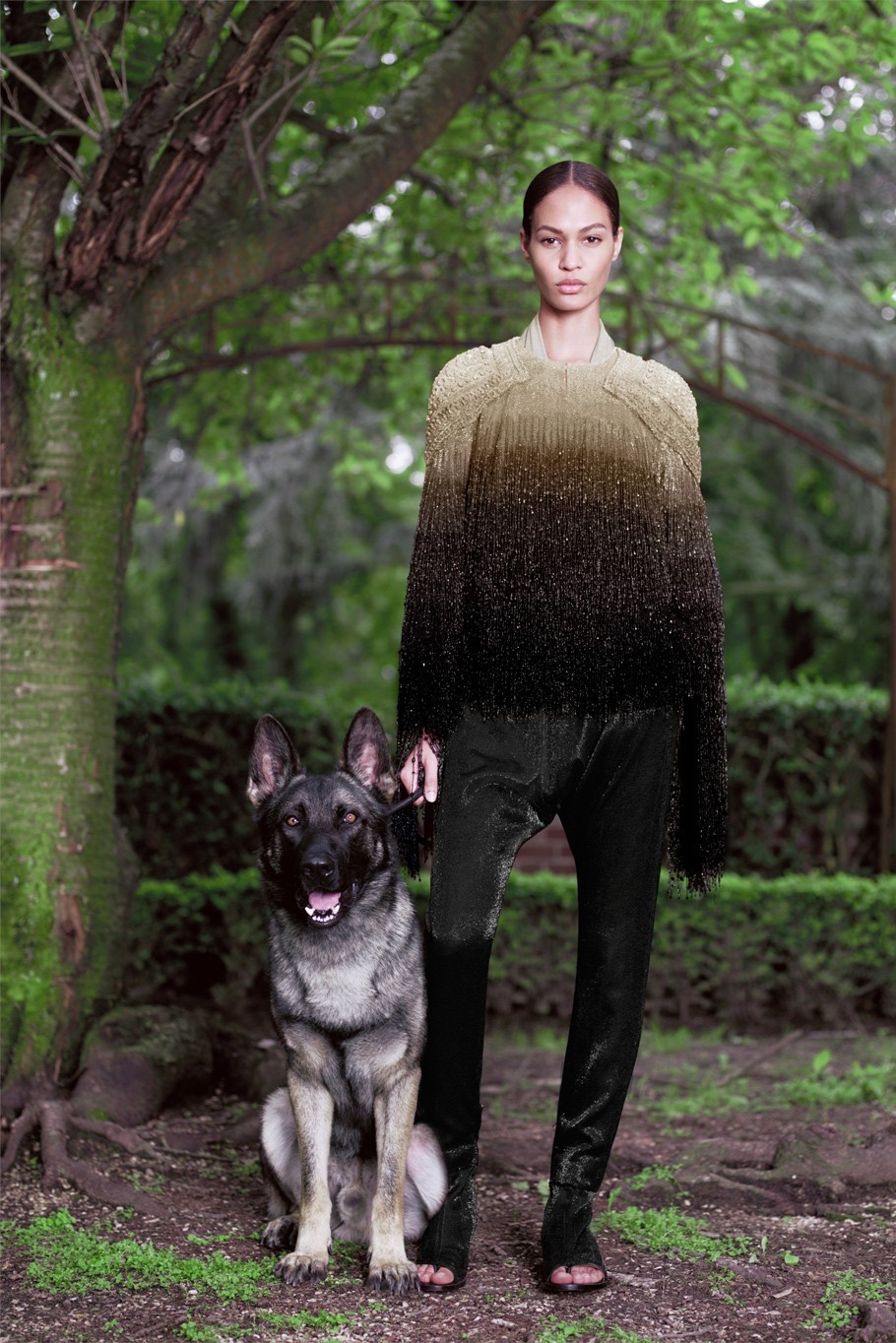 Fashion-Рейтинг: Лучшие образы с показа Givenchy Haute Coutu...