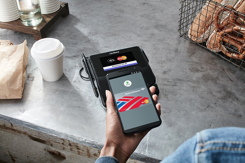Быстрая расплата: в России заработала система Android Pay