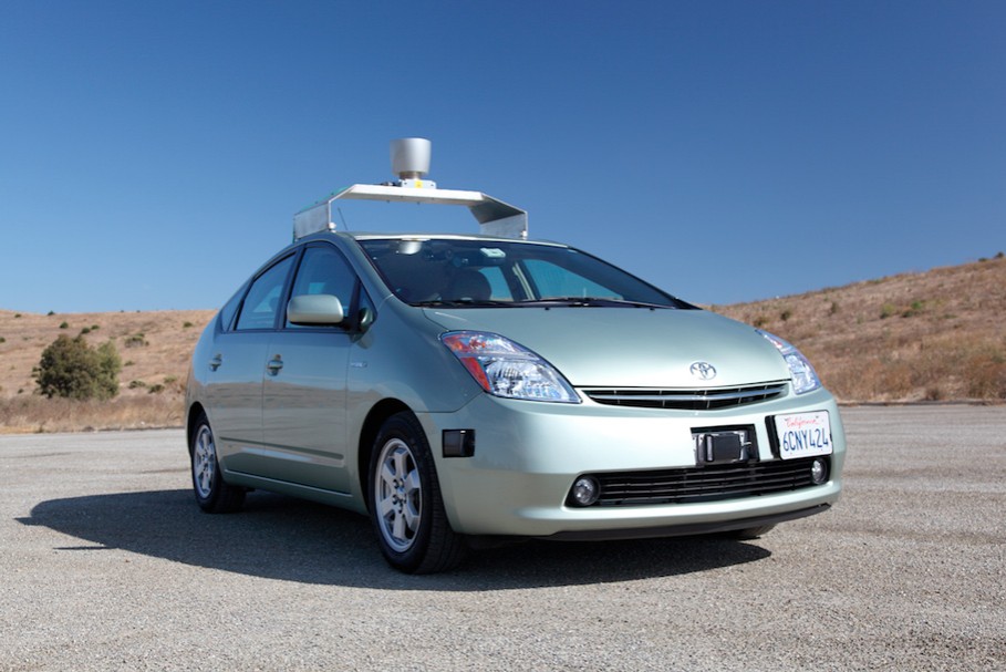 Беспилотный автомобиль от Google
