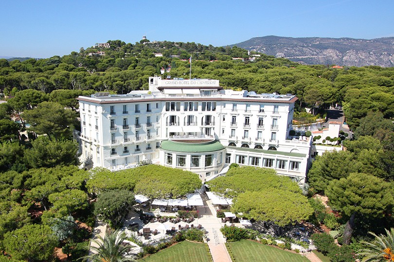 Summer Time: обновленное спа-меню в Grand-Hotel du Cap-Ferra...