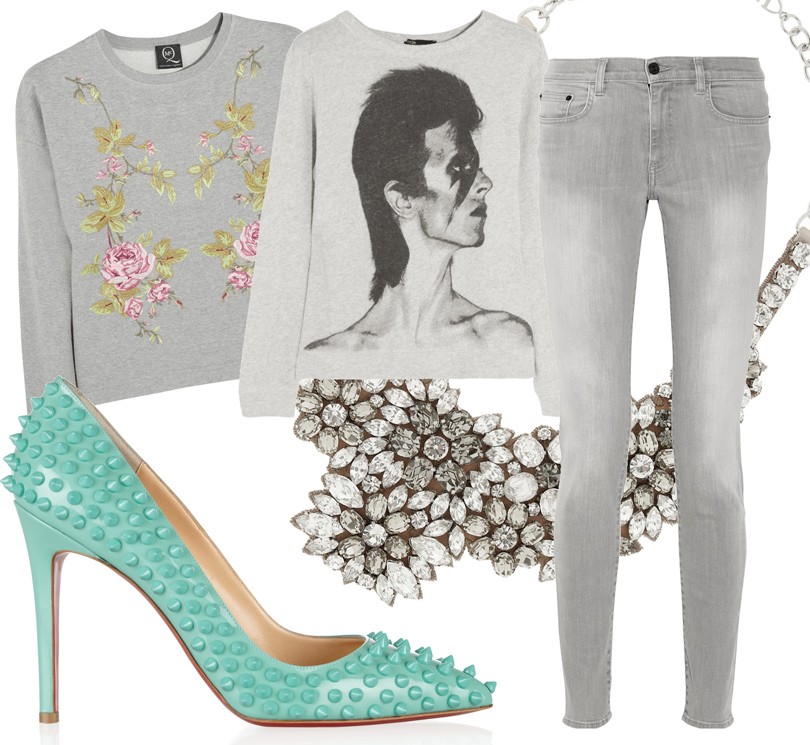 Style Notes. Все оттенки серого