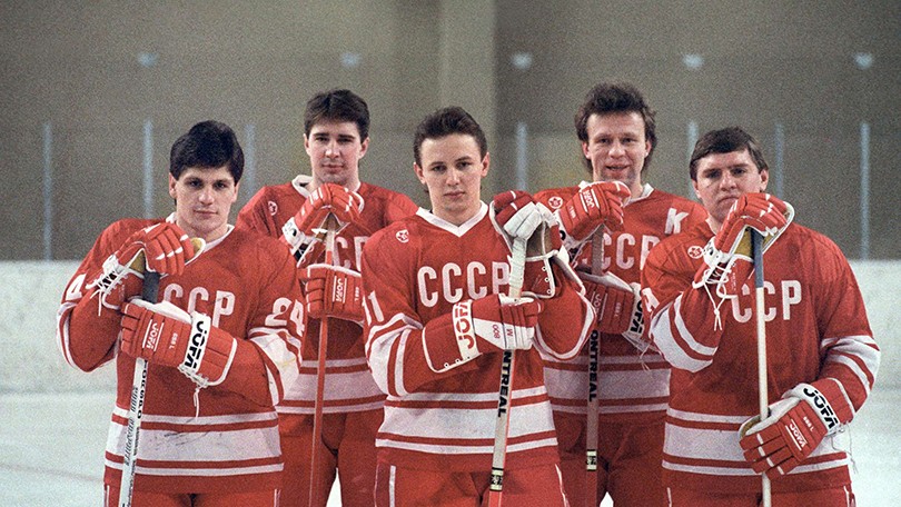 Sports & Lifestyle: самые яркие хоккеисты в истории Росс...