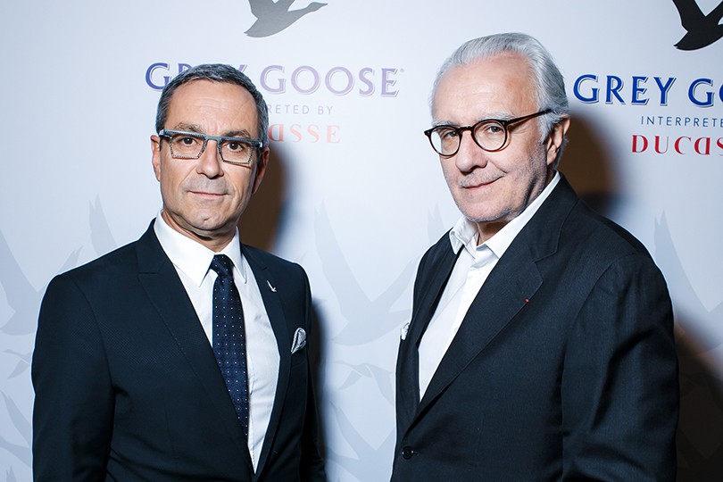 Закрытый ужин Grey Goose с легендарным шеф-поваром Аленом Дю...