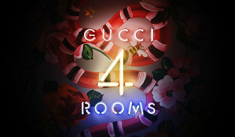 Art & More: внутри цифровой инсталляции Gucci 4 Rooms в ...