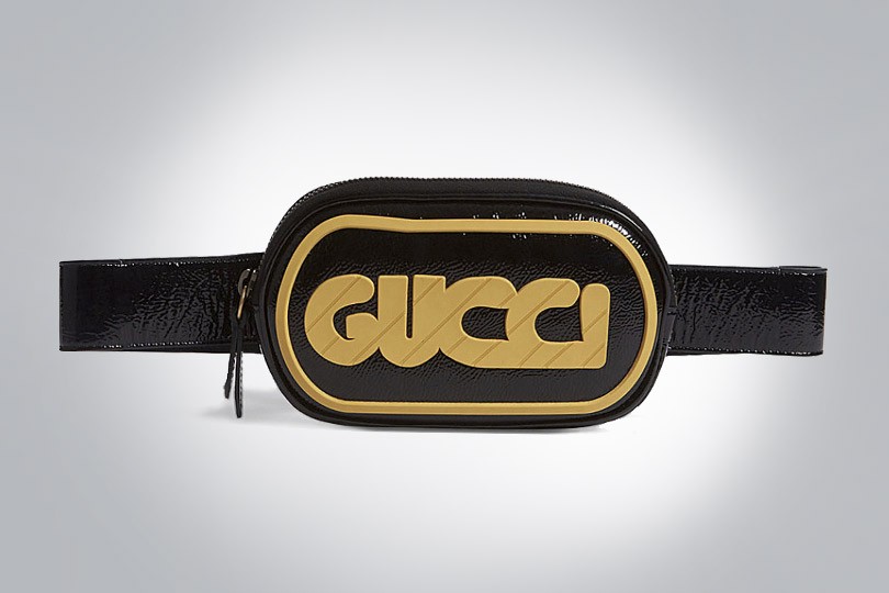 Вещь дня: сумка-ремень от Gucci в стиле 1980-х