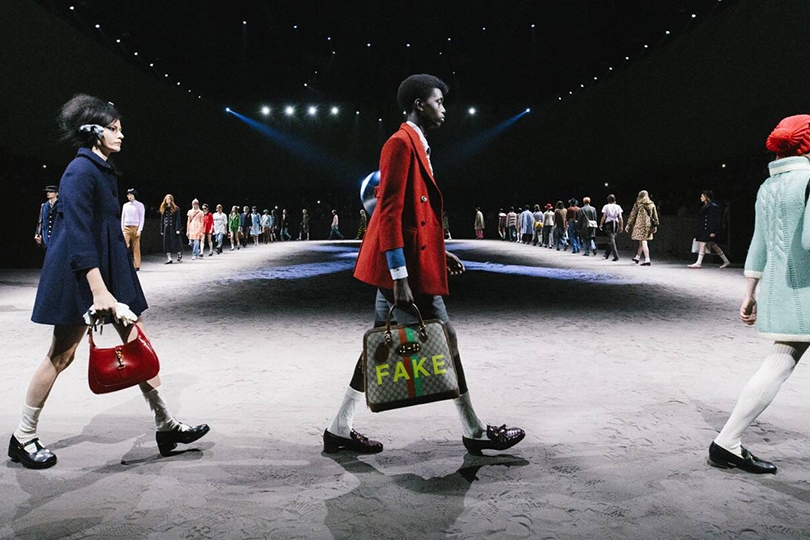 Мужской показ Gucci и манифест Алессандро Микеле против токс...