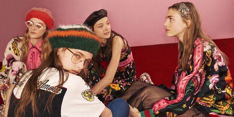Style Notes: эксклюзивная коллекция Gucci Garden онлайн