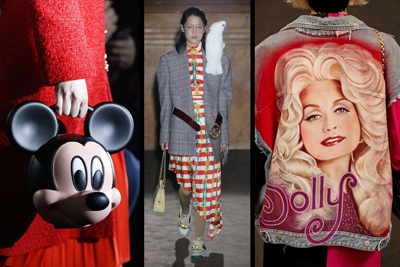 Приключения итальянцев во Франции: показ коллекции Gucci на ...
