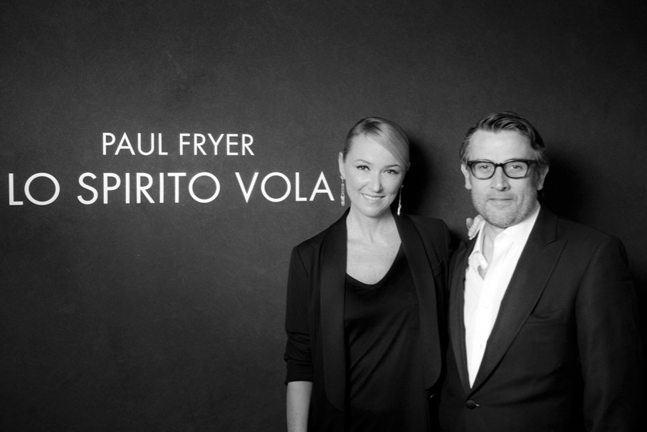 Новость: Выставка Paul Fryer: Lo Spirito Vola в Музее Gucci...