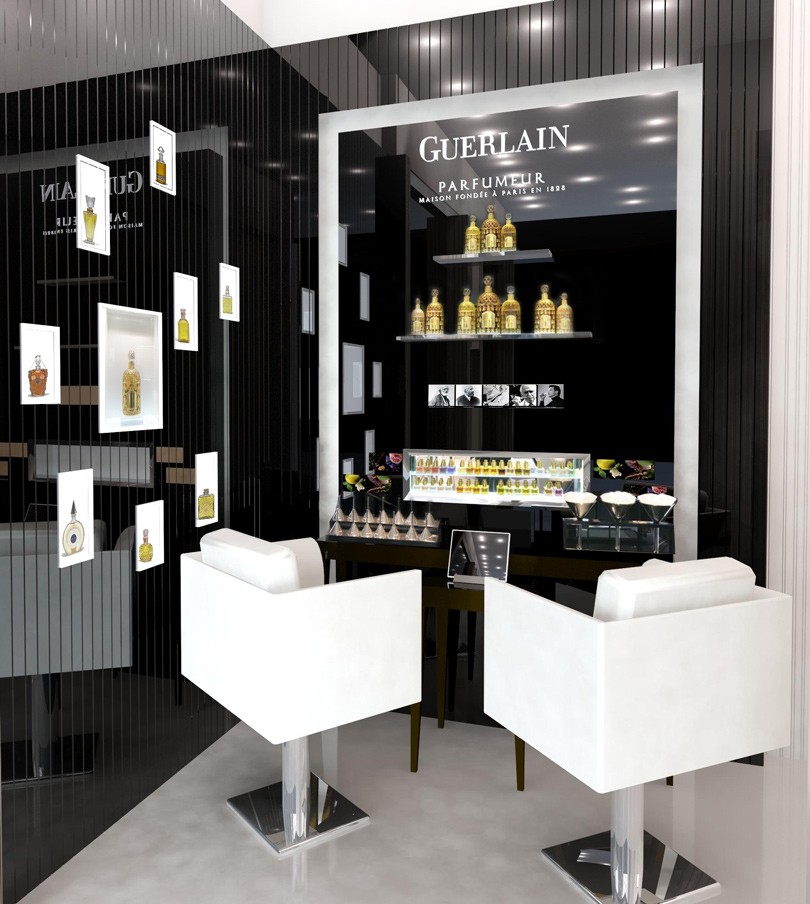 Адрес дня: Торжественное открытие нового корнера Guerlain