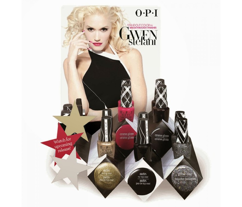 Beauty Shopping. Коллекция лаков Гвен Стефани для OPI