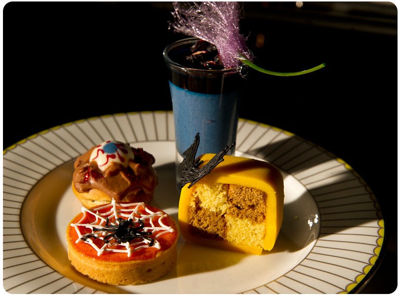 Идея дня. Чайная церемония Halloween Afternoon Tea в Corinth...