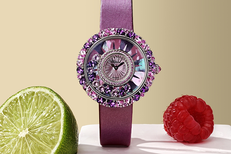 Часы & Караты: новая модель Chopard Happy Diamonds Joail...