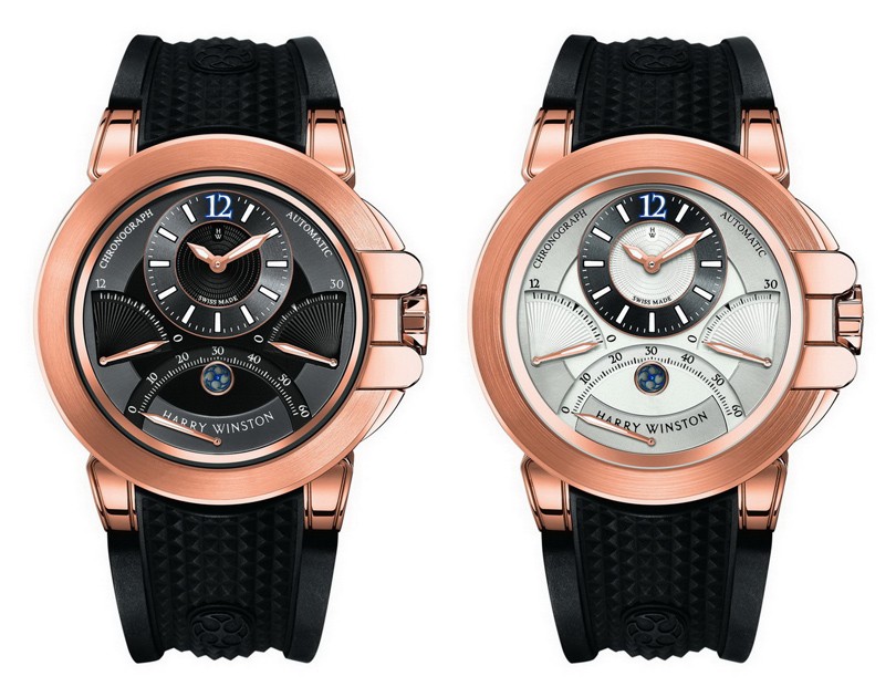 Часы&Караты. «Морской» хронограф от Harry Winston
