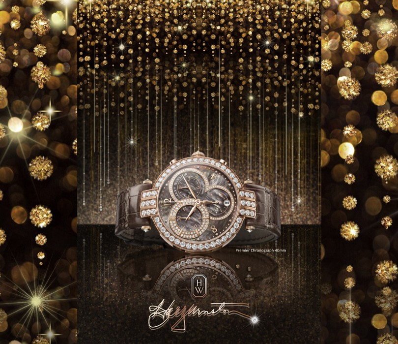 Часы & Караты. Premier Chronograph от Harry Winston