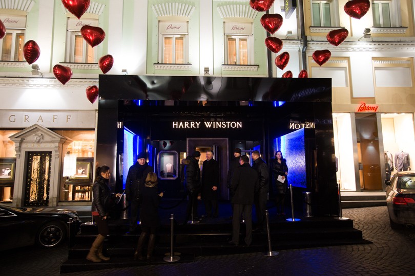 Светские детали с Екатериной Одинцовой: вечер Harry Winston ...