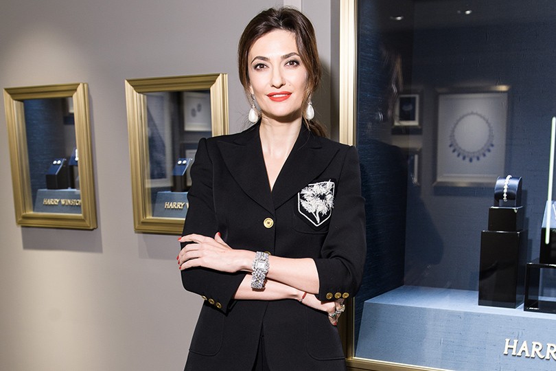 Открытие ювелирного салона Harry Winston в Москве