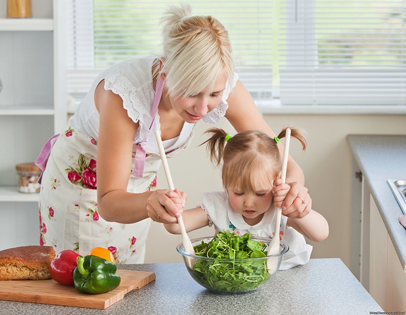 Healthy Lifestyle с Марией Верник: детский стол, или Как нау...