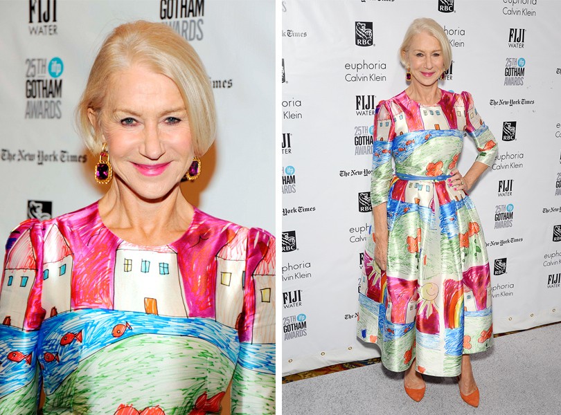 Star Look: Хелен Миррен на Gotham Independent Film Awards