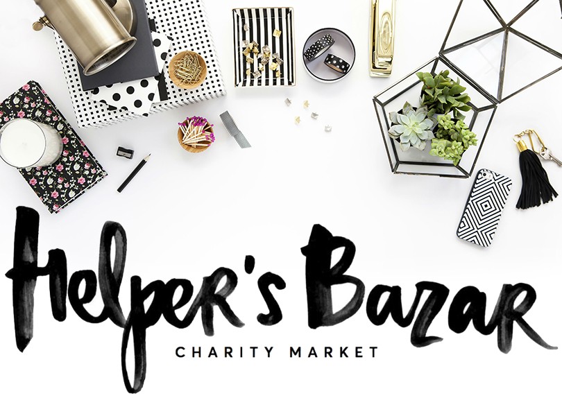 Хорошие новости: charity-маркет Helpers Bazar