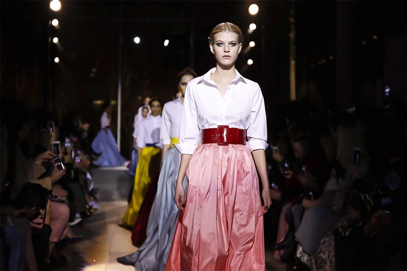 Последняя коллекция Carolina Herrera авторства Эрреры и амер...