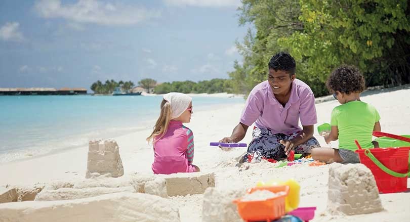 Идея на каникулы: в Hideaway Beach & SPA Resort Maldives...