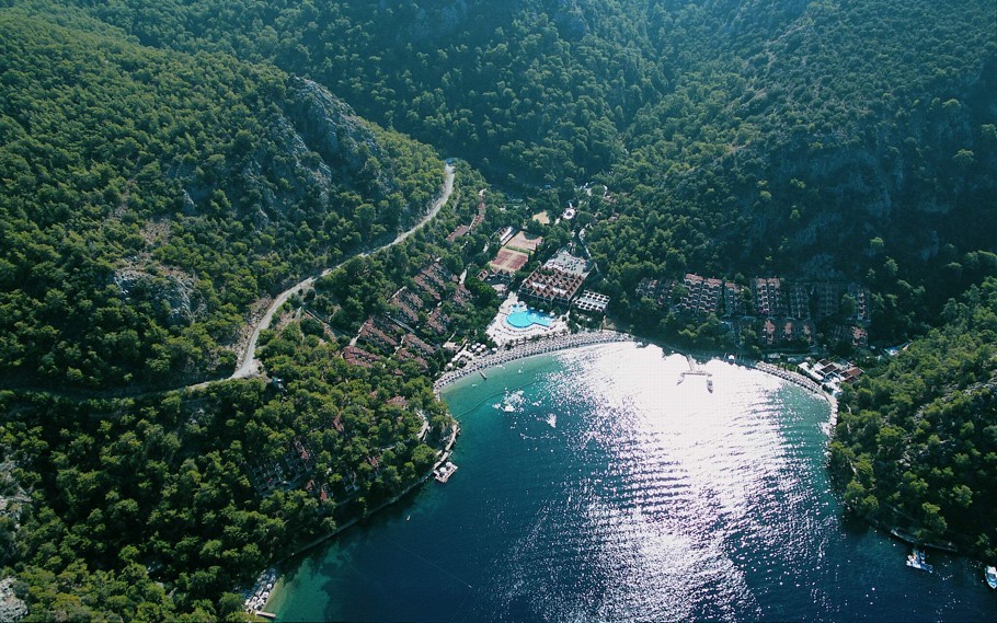 Адрес дня: Hillside Beach Club в Турции