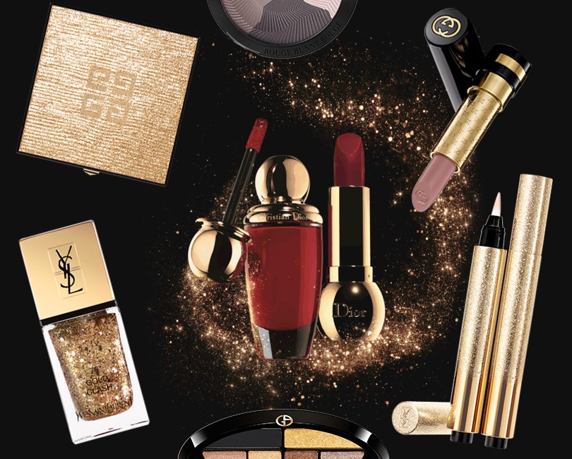 BeautyShopping: рождественские и зимние коллекции 2016/2017