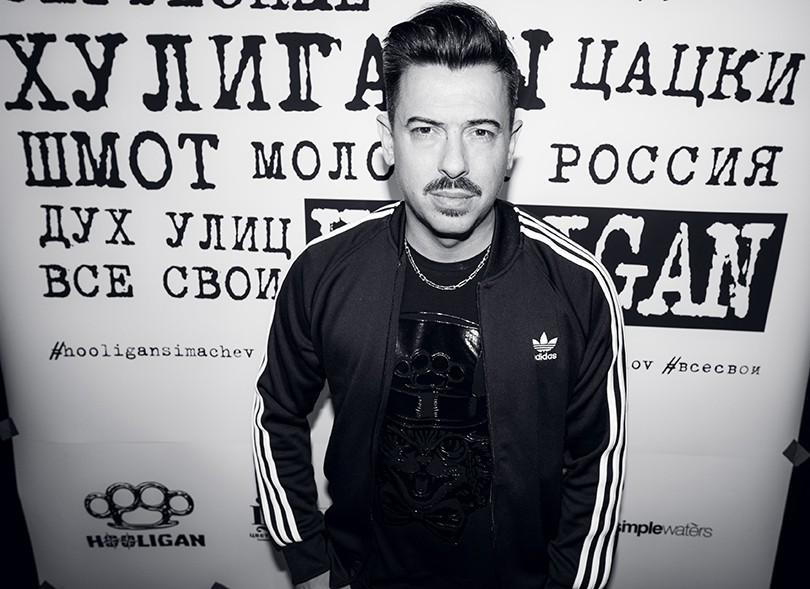 Светская хроника: презентация бренда Hooligan Дениса Симачев...