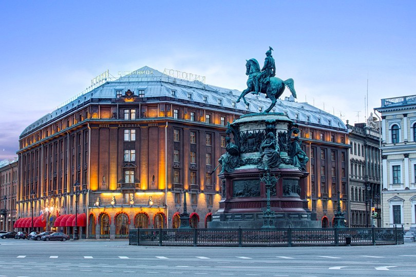 World Travel Awards: «Астория» в Санкт-Петербурге — лучший о...
