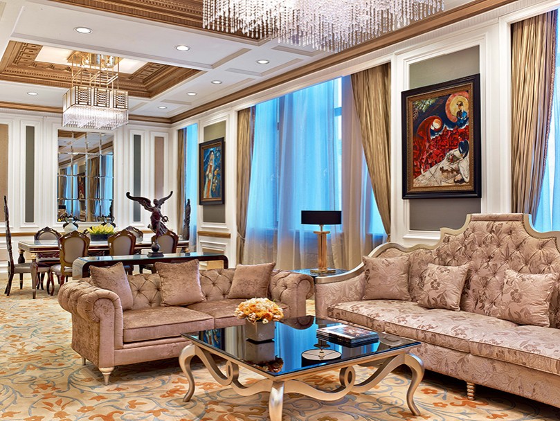 Идея на 14 февраля: романтический уикенд в St. Regis Moscow ...