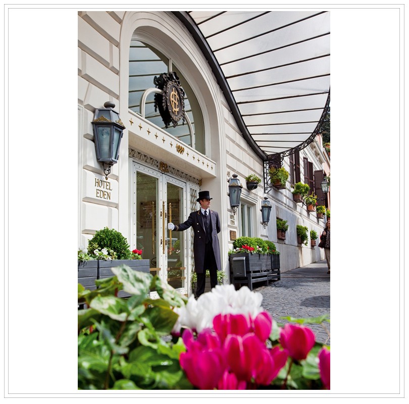 Travel News. Hotel Eden в Риме — под знаком Dorchester Colle...