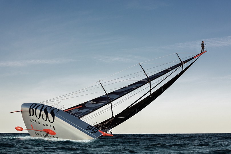 Sport&Lifestyle. Шоу на мачте Hugo Boss