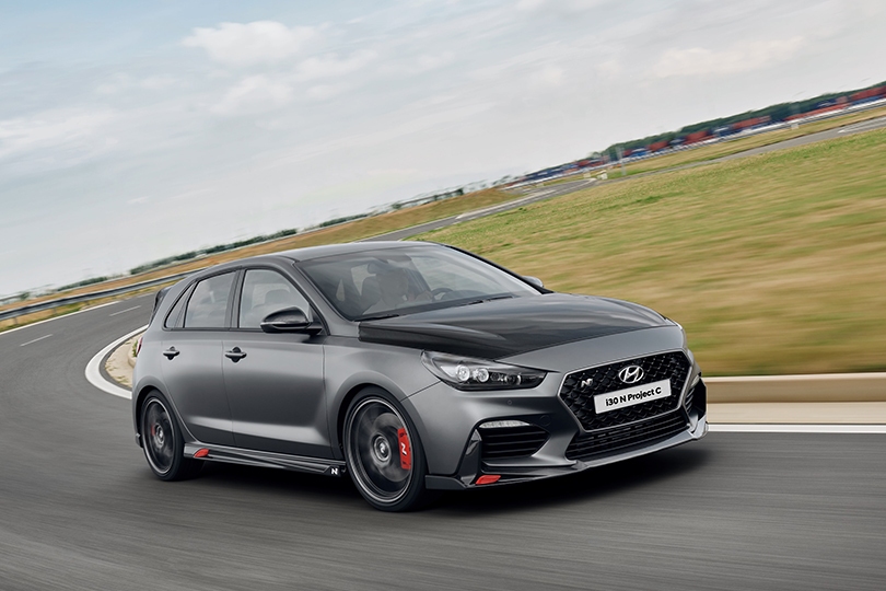 Мировая премьера Hyundai i30 N Project C на автосалоне во Фр...