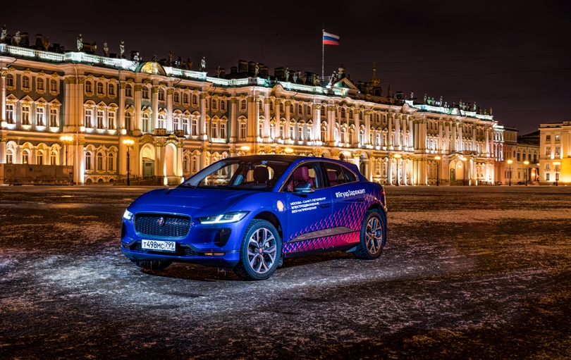 Авто с Яном Коомансом: из Москвы в Санкт-Петербург на полнос...