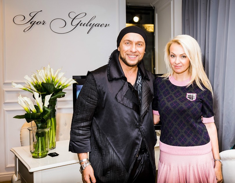 Celebrity Lifestyle с Яной Рудковской: на открытии московско...