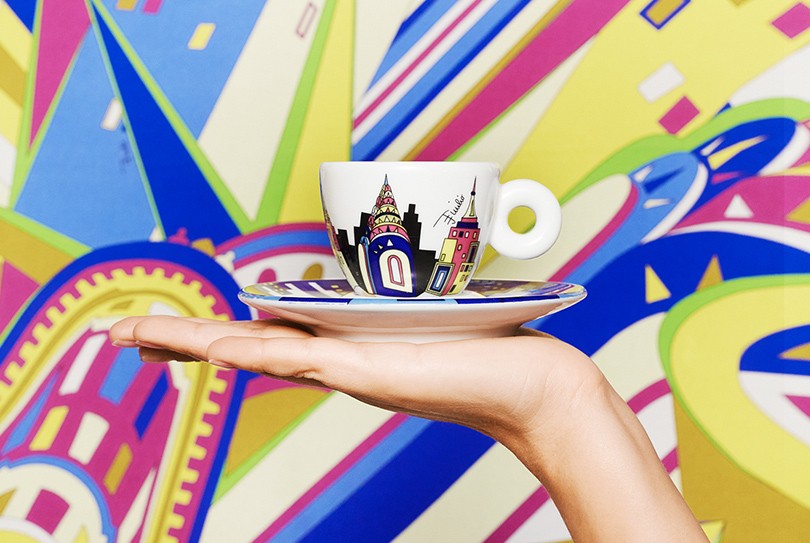 Идея подарка: кофейный сервиз от Illy и Emilio Pucci