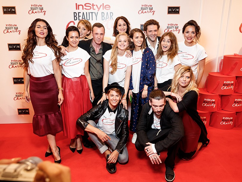 Светская хроника: бьюти-вечеринка InStyle Beauty Bar в ЦУМе